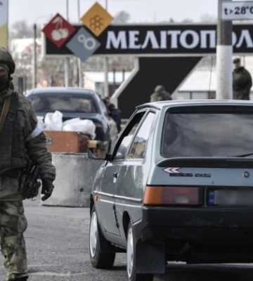 Загарбники посилили перевірки на блокпостах у Мелітополі