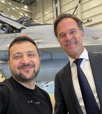 Підсумки 20.08: Кількість F-16 і дата Рамштайну