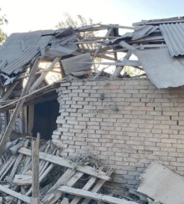 Росіяни за добу поранили сімох жителів Донеччини