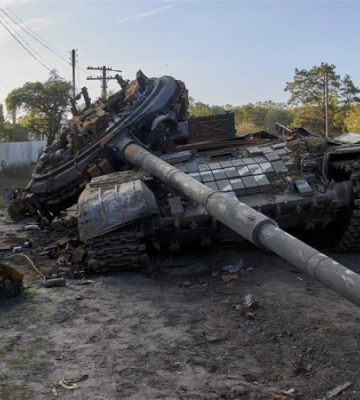 Генштаб: Сили оборони знищили 12 ворожих танків і 460 окупантів на добу