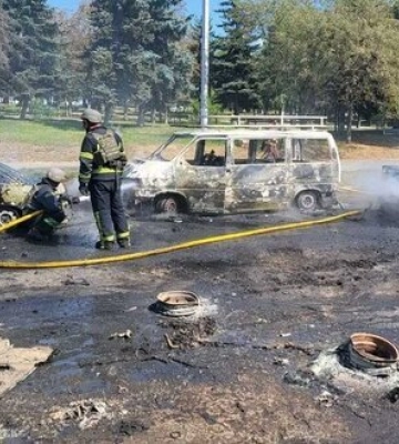 Зранку ворог вгатив по Чугуївському району, минулої доби Куп’янськ безперервно обстрілювали з артилерії