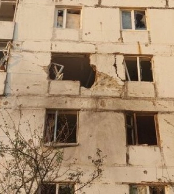 За добу росіяни обстріляли 23 населені пункти Запорізької області, одна людина загинула. ФОТО