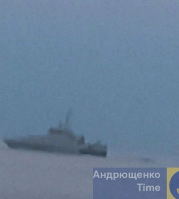 У порту Маріуполя вперше з моменту окупації пришвартувався військовий корабель рф - Андрющенко