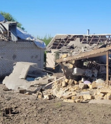 Окупанти обстріляли за добу 23 населених пункти Запоріжжя, загинув чоловік
