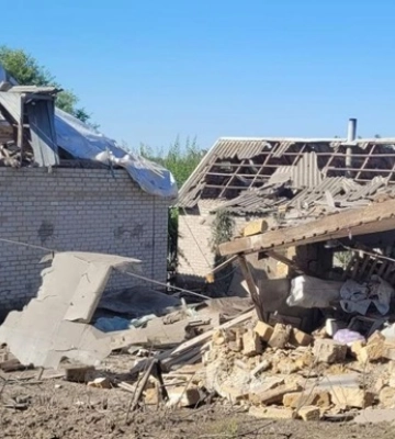 РФ нанесла более 90 ударов по Запорожской области