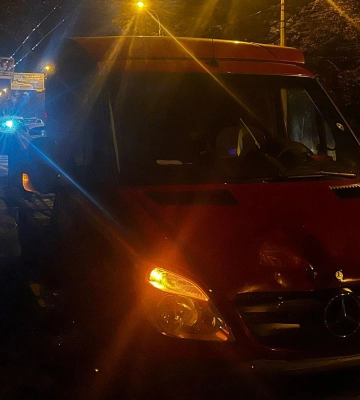 У Кременчуці легковик в&#039;їхав  у будинок