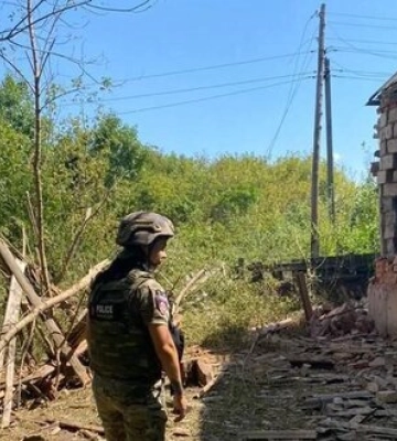 Наслідки обстрілу Донеччини: Росіяни поранили 7 осіб. ФОТОрепортаж