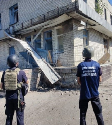 Куп’янськ під постійними обстрілами, у Вовчанських Хуторах побито навчальний заклад – ОВА
