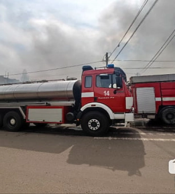 Криворіжців попереджають про пожежну небезпеку
