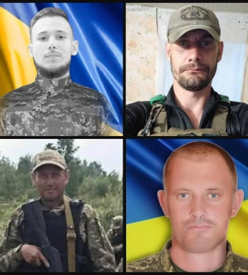 Рівненщина провела в останню дорогу чотирьох захисників