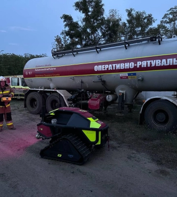Вчора надвечір вогнеборці загасили масштабну пожежу в урочищі