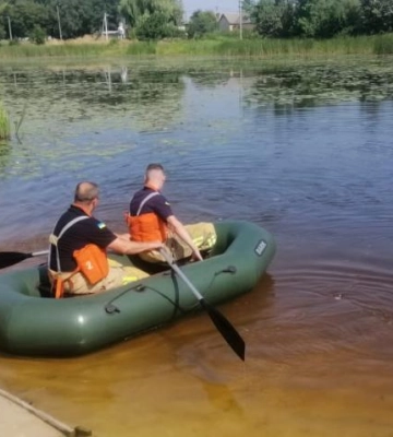 У річці на Рівненщині втопився чоловік