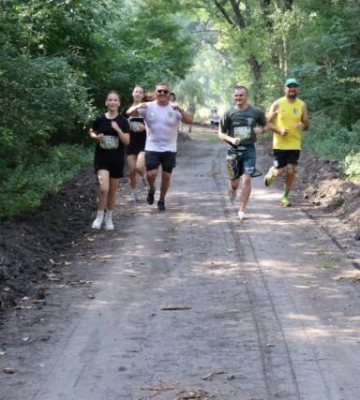 Під час благодійного забігу в Олександрії зібрали 40 тисяч гривень на дрони 