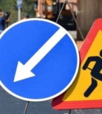 В частині Ужгорода ускладнений рух