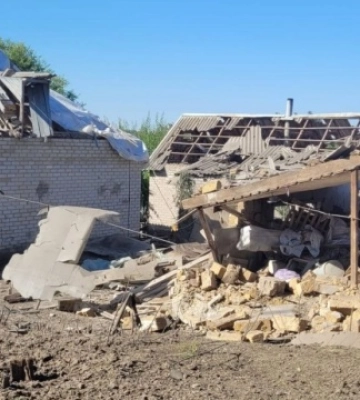 Росіяни обстріляли з артилерії село в Запорізькій області - загинув чоловік