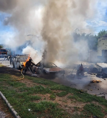 Війська РФ обстріляли Вовчанські Хутори
