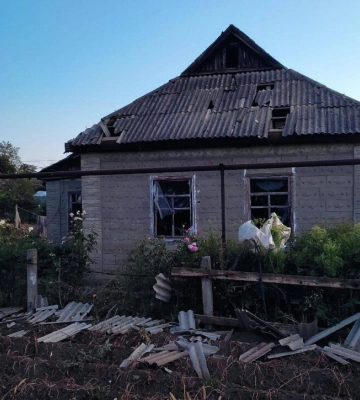 Обстрел пограничья: в Сумской области за сутки зафиксировано 56 взрывов