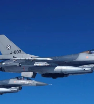 Повтряні сили: F-16 та F-15 вже сідали на аеродроми в Україні. Глобальної проблеми зі «злітками» немає