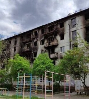 Окупована Луганщина на межі екологічної катастрофи, росіяни не вивозять побутове сміття