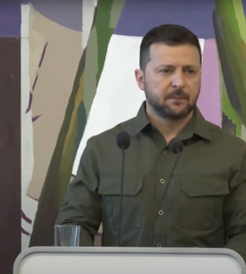 "Усе це служить свободі": Зеленський подякував Данії за підтримку України