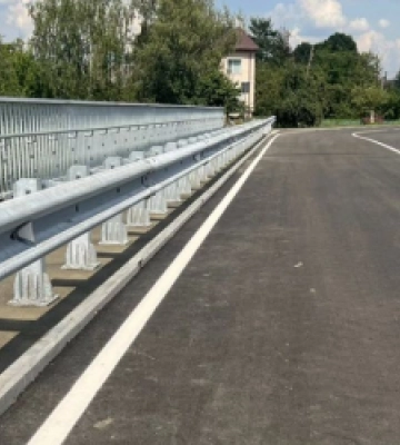 На Львівщині завершили капремонт мосту через річку Желдець