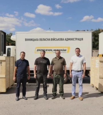Ладижинська громада отримала від Help Ukraine насосне обладнання для котелень