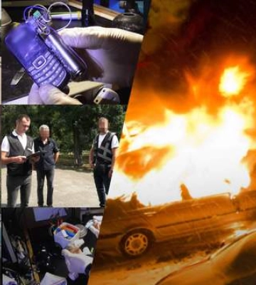 У Києві чоловік підпалив 12 авто військових: його зловили &quot;на гарячому&quot;