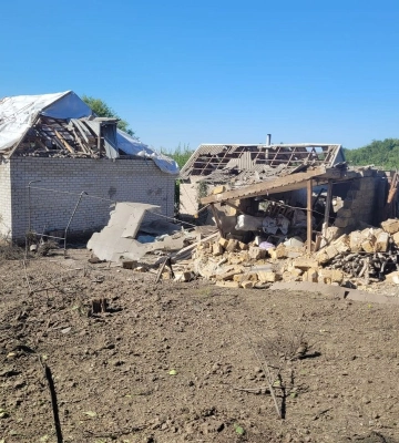 РФ завдала понад 90 ударів по Запорізькій області