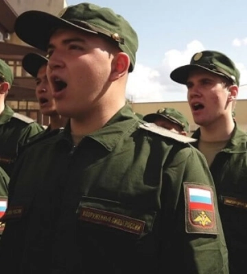 Британская разведка: на оккупированном юге Украины рф создает еще одну армию