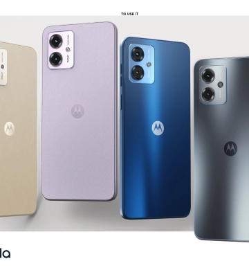 Moto G14 дебютував в Україні: смартфон з екраном на 90 Гц, батареєю на 5000 мАг і камерою на 50 МП за 4999 грн