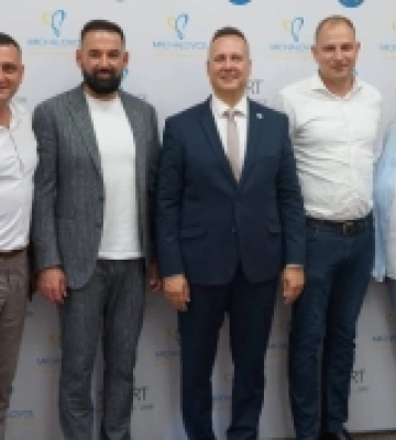 Ужгород співпрацює із словацьким містом Міхаловце
