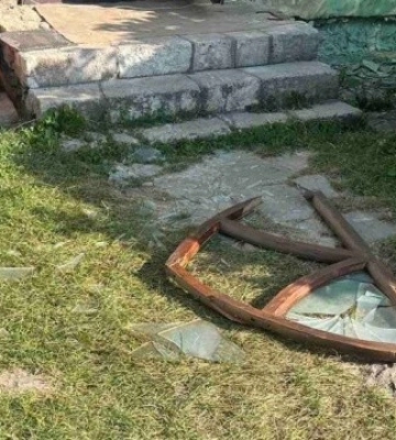 Унаслідок ворожого обстрілу Хмельниччини зазнав пошкоджень заповідник «Межибіж»