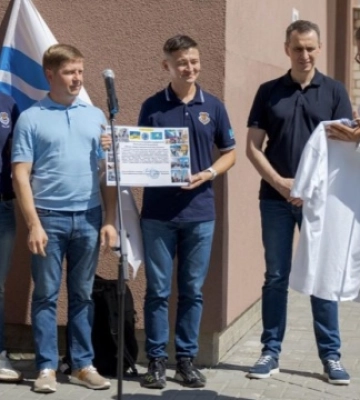 Компанія із Казахстану надала миколаївській лікарні допомоги на €200 тисяч
