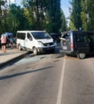 На Кравчука у Луцьку нетверезий водій став винуватцем аварії