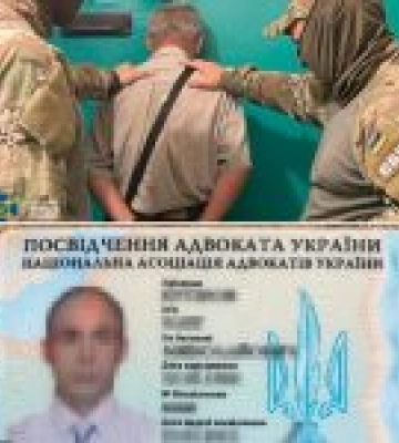 СБУ затримала адвоката-зрадника, який шпигував за українськими блокпостами у Краматорську