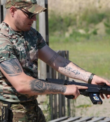 У Полтаві відбудеться військово-патріотичний вишкіл Сила духу