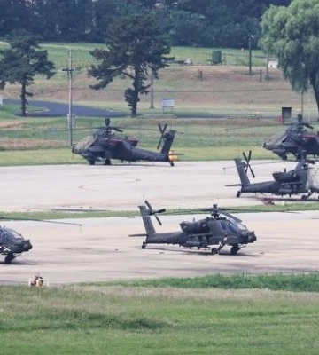 Південна Корея і США розпочали спільні військові навчання на тлі посилення напруженості у відносинах з КНДР