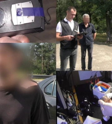 У Києві «на гарячому» спіймали палія 12 автівок військових