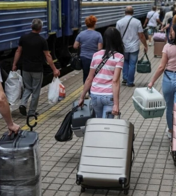 Рівненщина з початку повномасштабного вторгнення прийняла 88 тис. переселенців