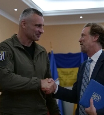 Київ отримав спеціальний статус Європейської столиці демократії