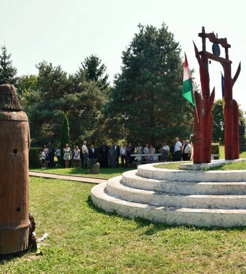 У Солотвині відзначили День Святого Іштвана