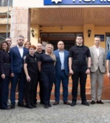 В Ужгороді відкрили четвертий підрозділ поліції з автоматизованою системою фіксації дій