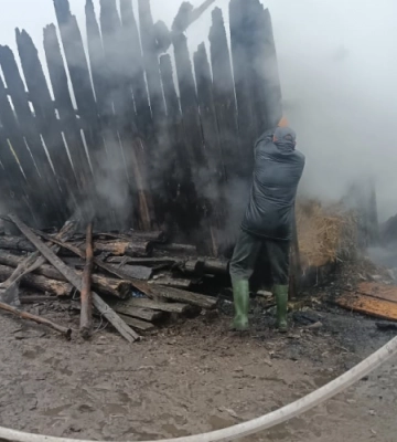 На Волині блискавка влучила у житловий будинок