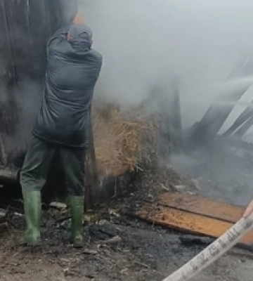 На Волині через грози сталися чотири пожежі