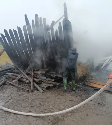 На Волині через грози сталися чотири пожежі