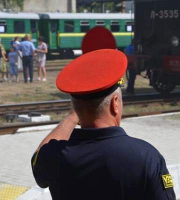 Кіровоградщина: Відбувся парад паротягів