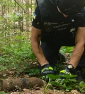 У Хустському районі ліквідували снаряди Другої світової війни