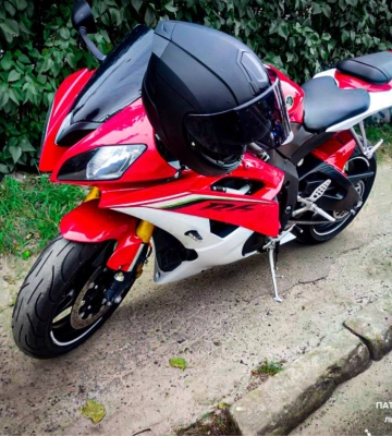 У Львові зупинили Yamaha, яка перебуває у міжнародному розшуку