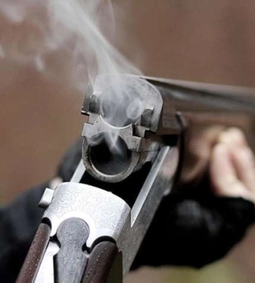 Стріляв у безпритульного собаку: на Львівщині повідомили про підозру 71-річному чоловіку
