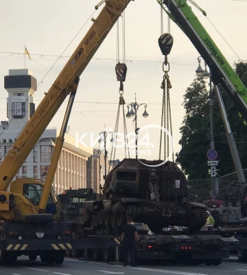 В Киеве введен тепловой режим, движение тяжеловесного транспорта ограничено — полиция